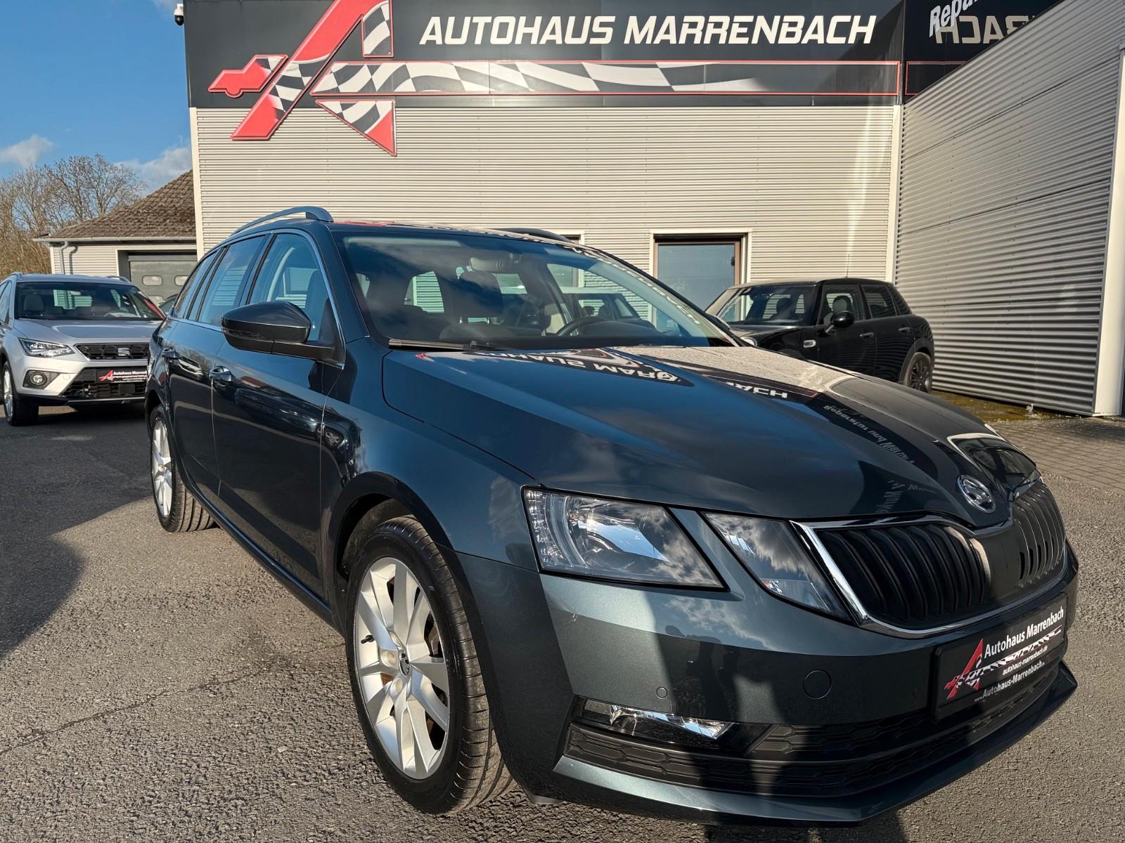 Skoda Octavia Combi Ambition NAVI,AHK,APP,