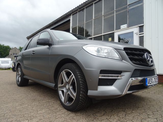 Mercedes-Benz ML 350 CDI BlueTec,DISTRONIC,TÜV AU NEU, FOLIERT