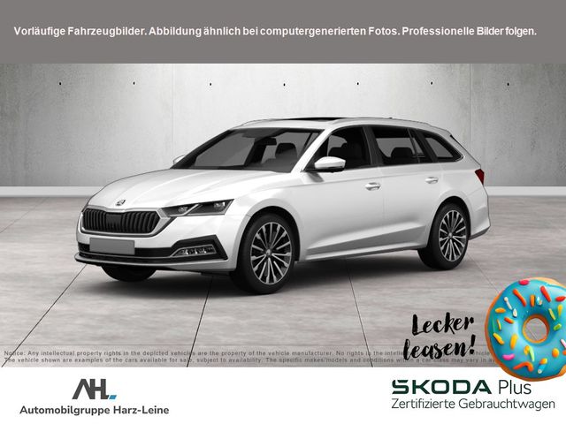 Skoda Octavia Combi 2.0 TSI Sportline 4x4 DSG Navi LED