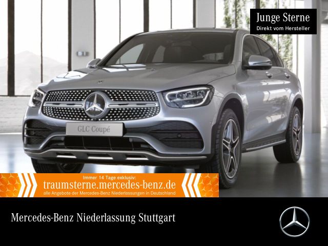 MERCEDES-BENZ GLC 300 de 4M Cp AMG/Dist/LED/HUD/360°/Keyl