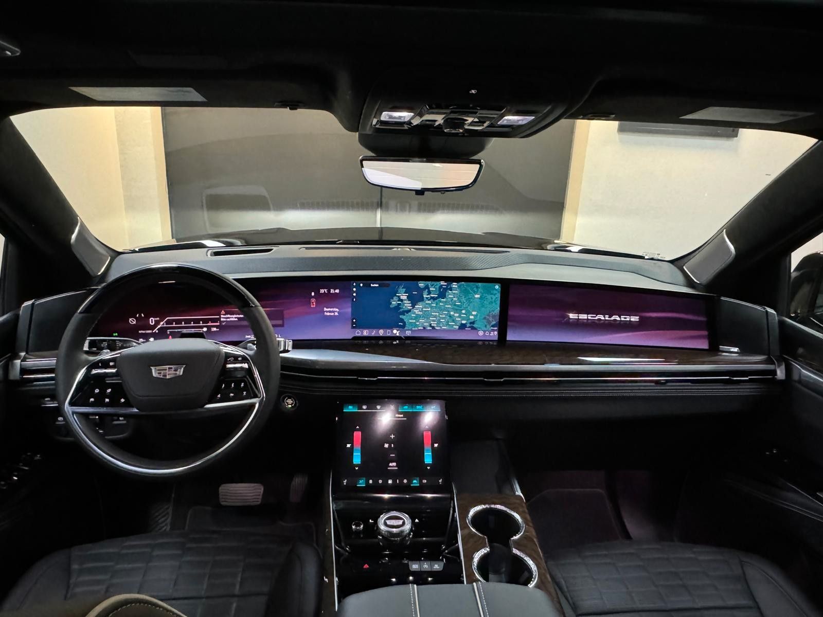 Fahrzeugabbildung Cadillac 2026 ESCALADE SPORT PLATINUM 6.2 V8-HUD-NIGHT V