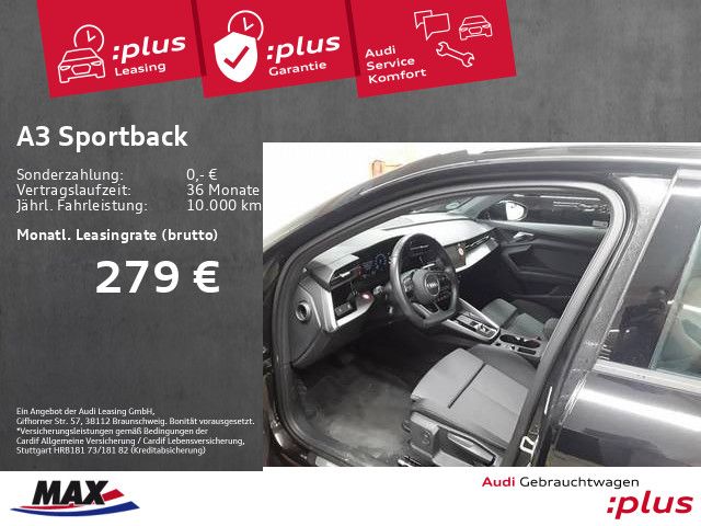 Audi A3 Sportback 35 TDI S LINE +NAVI+SHZ+AHK+KAMERA+