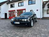 BMW E39 Touring 525d Carbonschwarz/Zimt In... - BMW 525: 525d E39