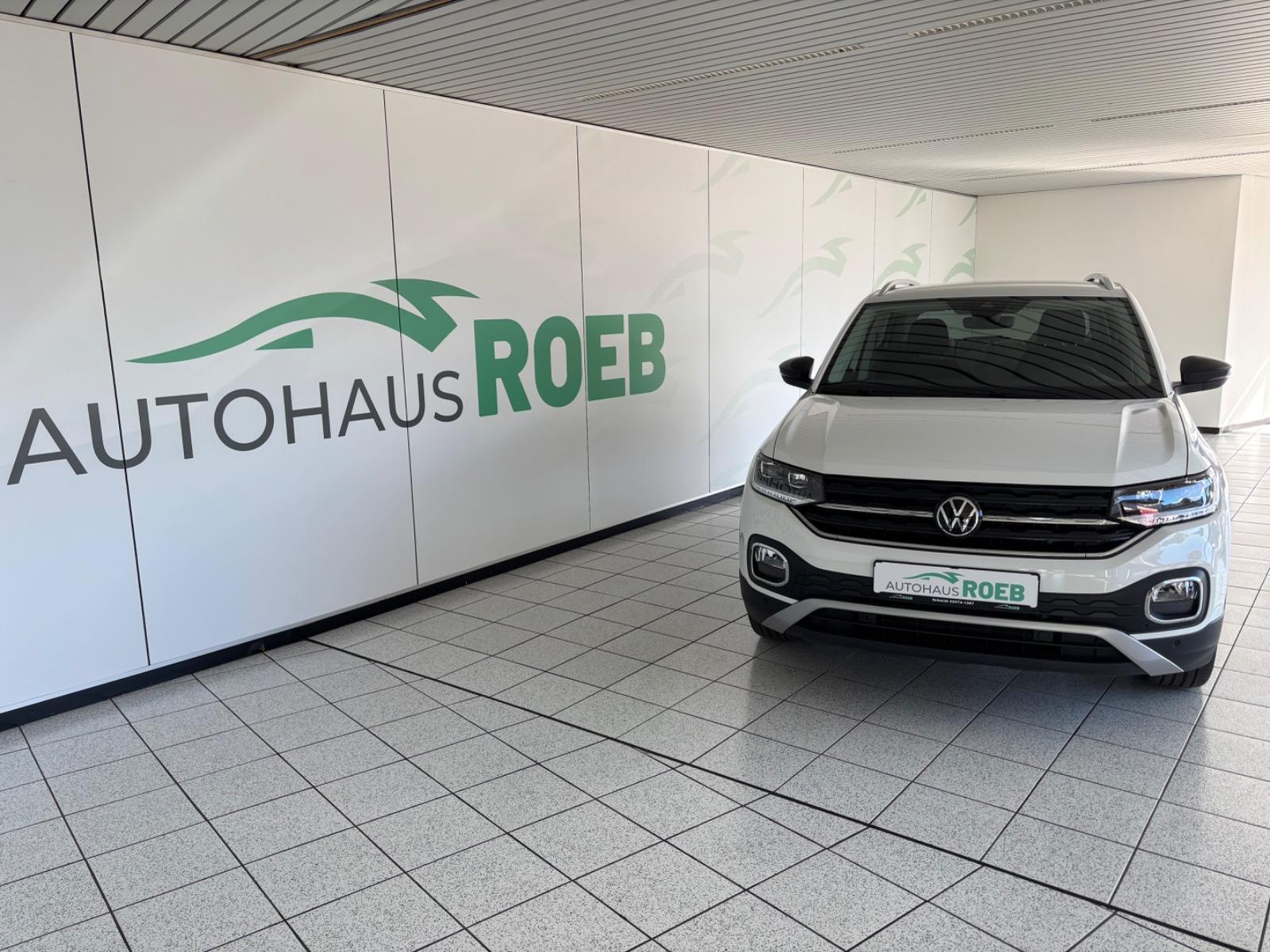 Volkswagen T-Cross Style 1.5 TSI DSG, LED, PDC, Climatronic