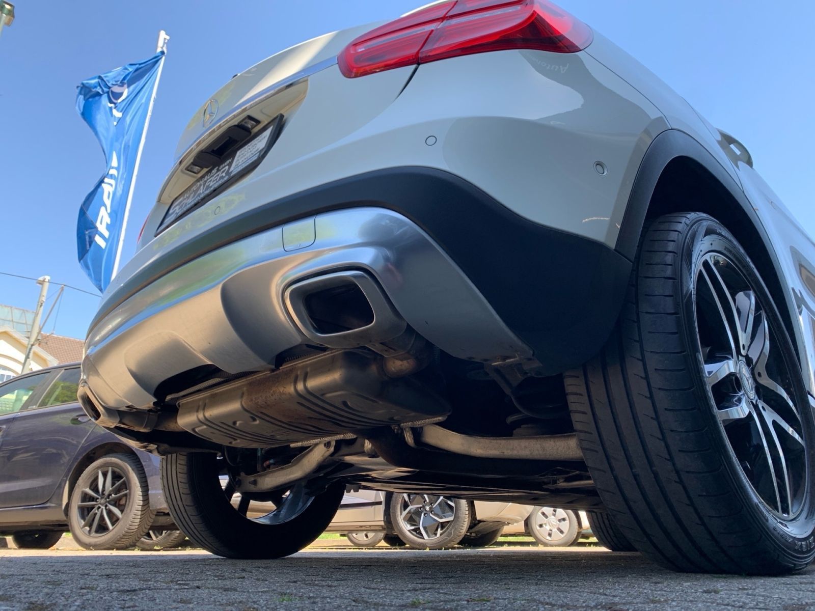 Fahrzeugabbildung Mercedes-Benz GLA 220 d 7-DCT Urban Bavi Kamera Xenon