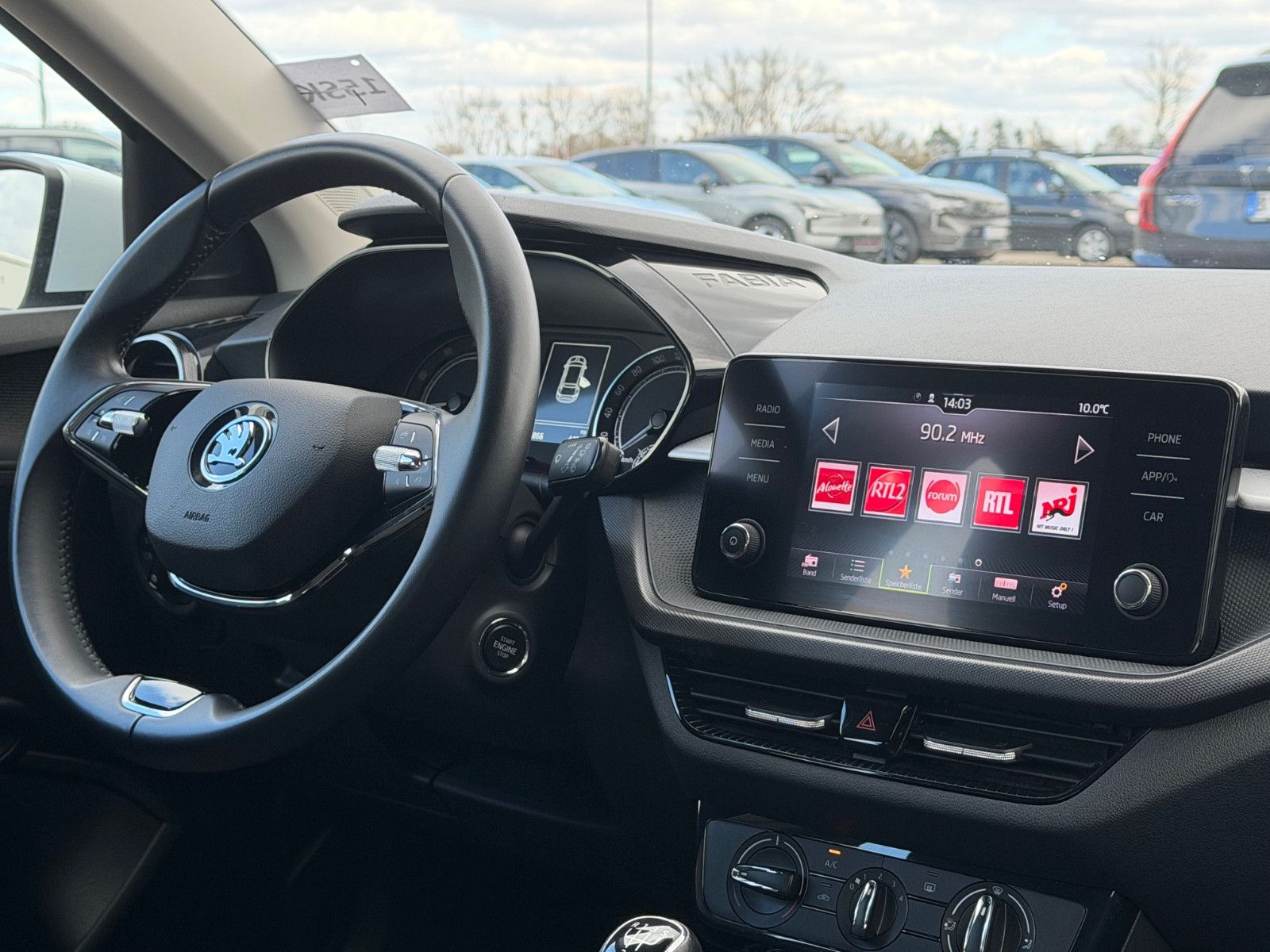 Fahrzeugabbildung SKODA Fabia Selection