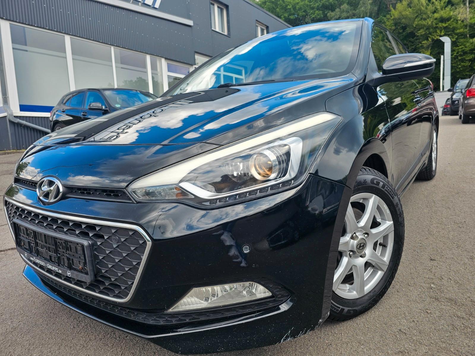 Hyundai i20 Style Navi*Kamera *Sitzheizung*