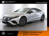 Mercedes-Benz EQS 500 4M AMG/DigitalLight/DISTRONIC/AIRM/HuD - silberne Mercedes-Benz EQS