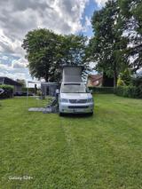 Volkswagen T5 Original California, 2,5 TDI, 174 PS - silberne Volkswagen T5 California