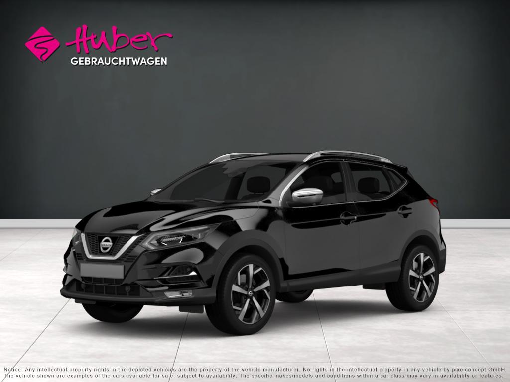 Nissan Qashqai TEKNA 116 PS ( * PANORAMADACH * LED * )