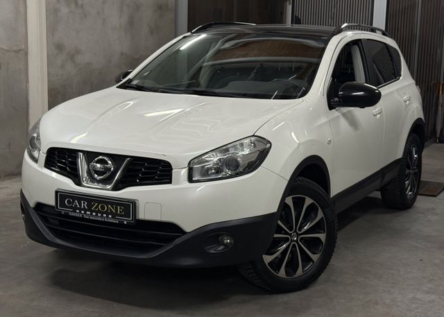 Nissan Qashqai *360° Kamera*Panorama*Teilleder*NAVI*