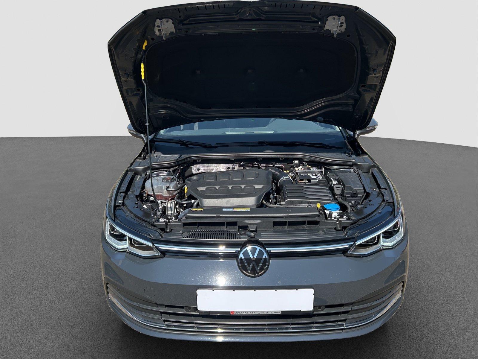 Volkswagen Golf 2.0 TSI DSG Style ACC LED PLUS APP LM AMBIE, миниатюра 23