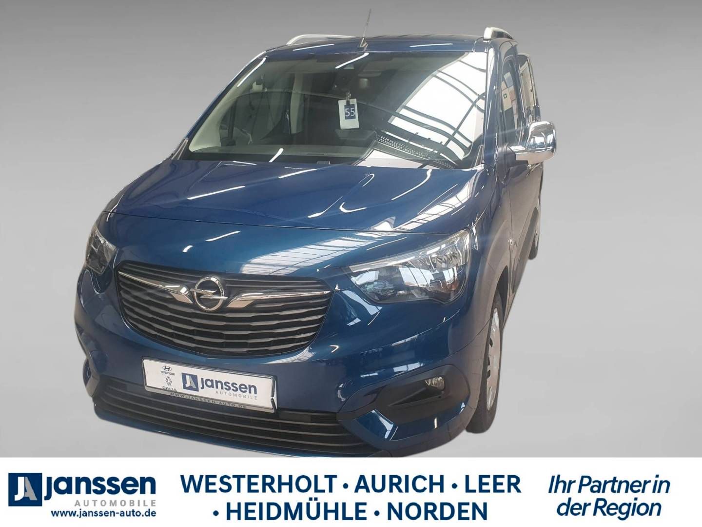 Fahrzeugabbildung Opel Combo Life 1.2 Turbo Start/Stop Edition