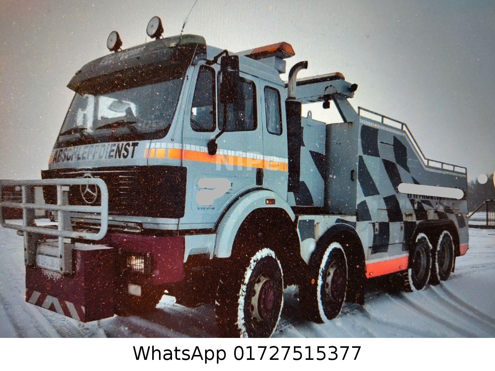 Mercedes-Benz 3535 8x8 WRECKER