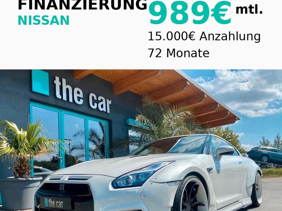 Angebot ansehen Nissan GT-R