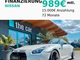 Nissan GT-R 3.8l Einzelstück, Prior Breitbau/Öhlins/21" - weiße Nissan GT-R