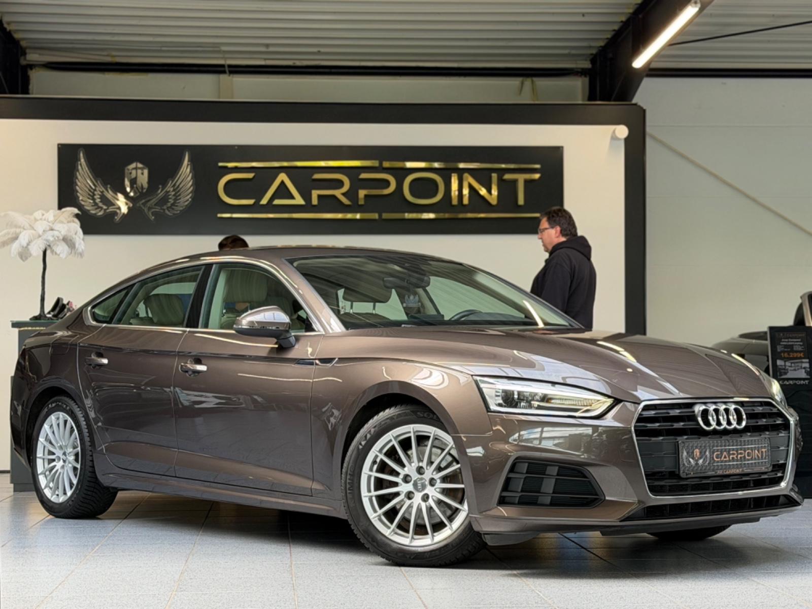 Audi A5 2.0 TFSI Sportback /LEDER/Navi/BT/SHZBT