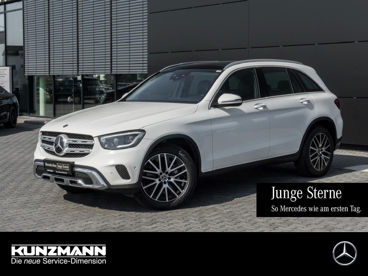 Mercedes-Benz GLC 400 d 4M Exclusive Distronic Panorama AHK