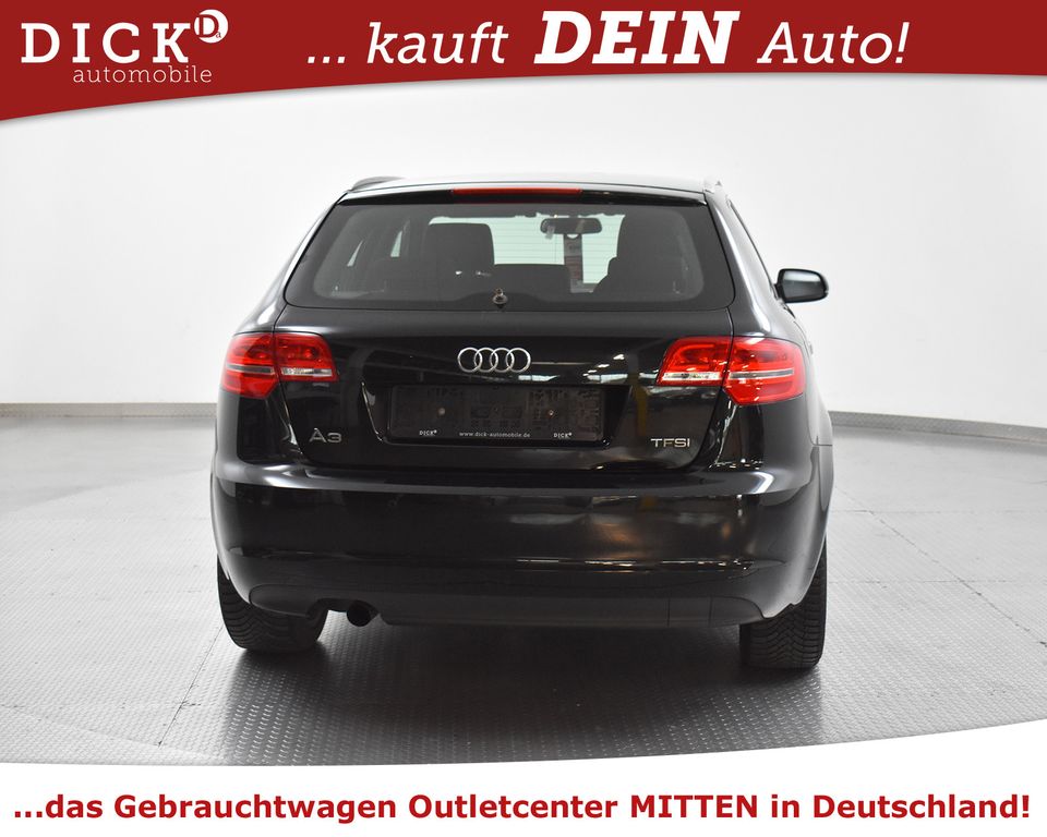 Audi A3 SB 1.4 TFSI Attract. XEN+SHZ+PDC+TEMP+MFL+17"