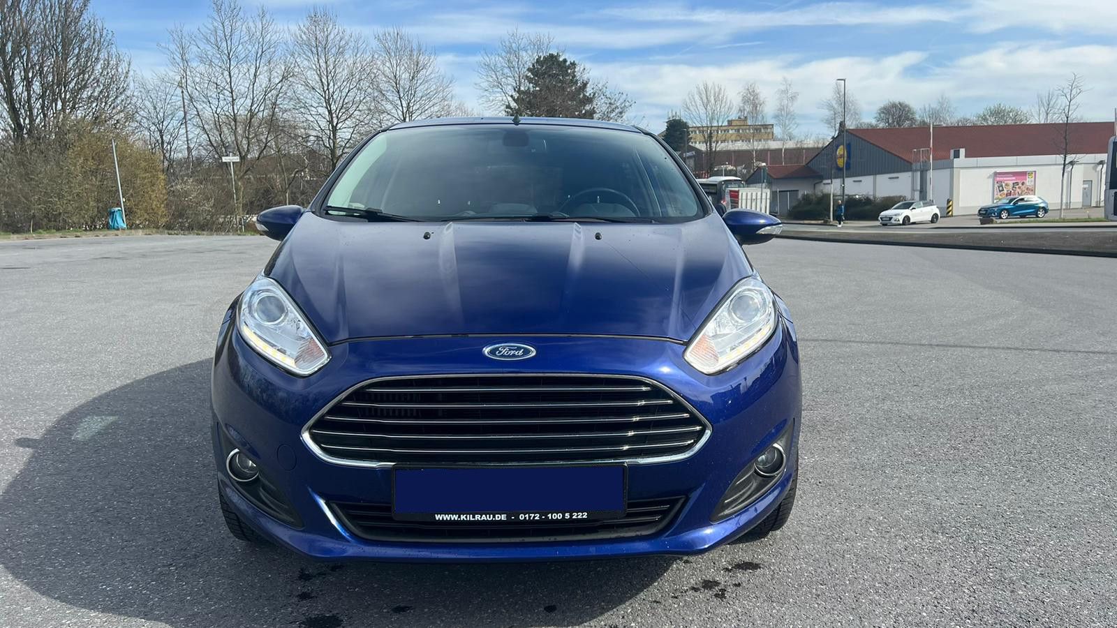FORD Fiesta 1,5TDCI Titanium Navi Tempomat