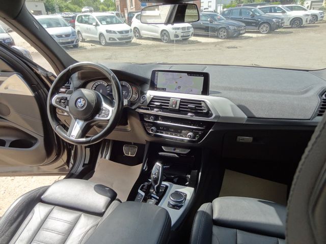 Fahrzeugabbildung BMW X3 M40i/2.Hd/AHK/Navi/Leder/Kam/21-Zoll