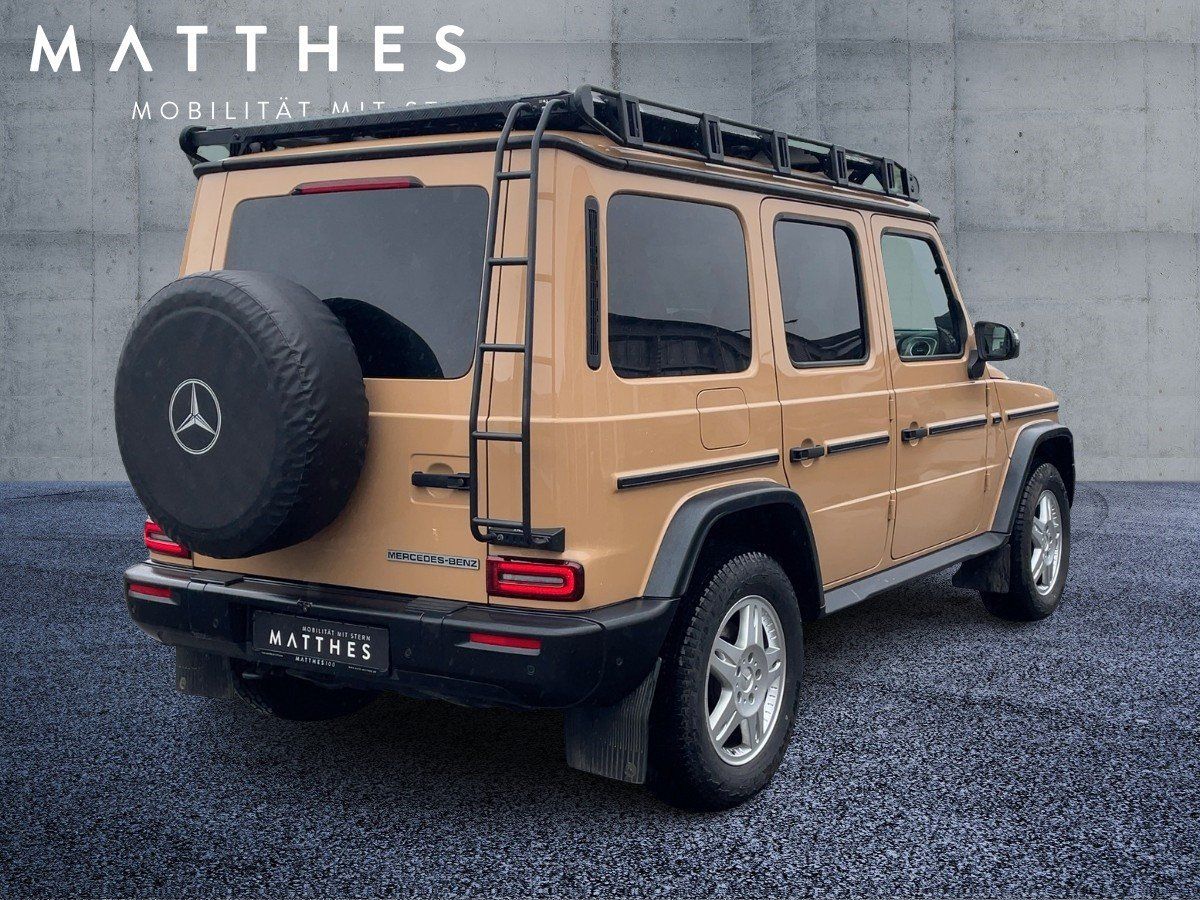 Fahrzeugabbildung Mercedes-Benz G 450 d Stronger Than The 80's