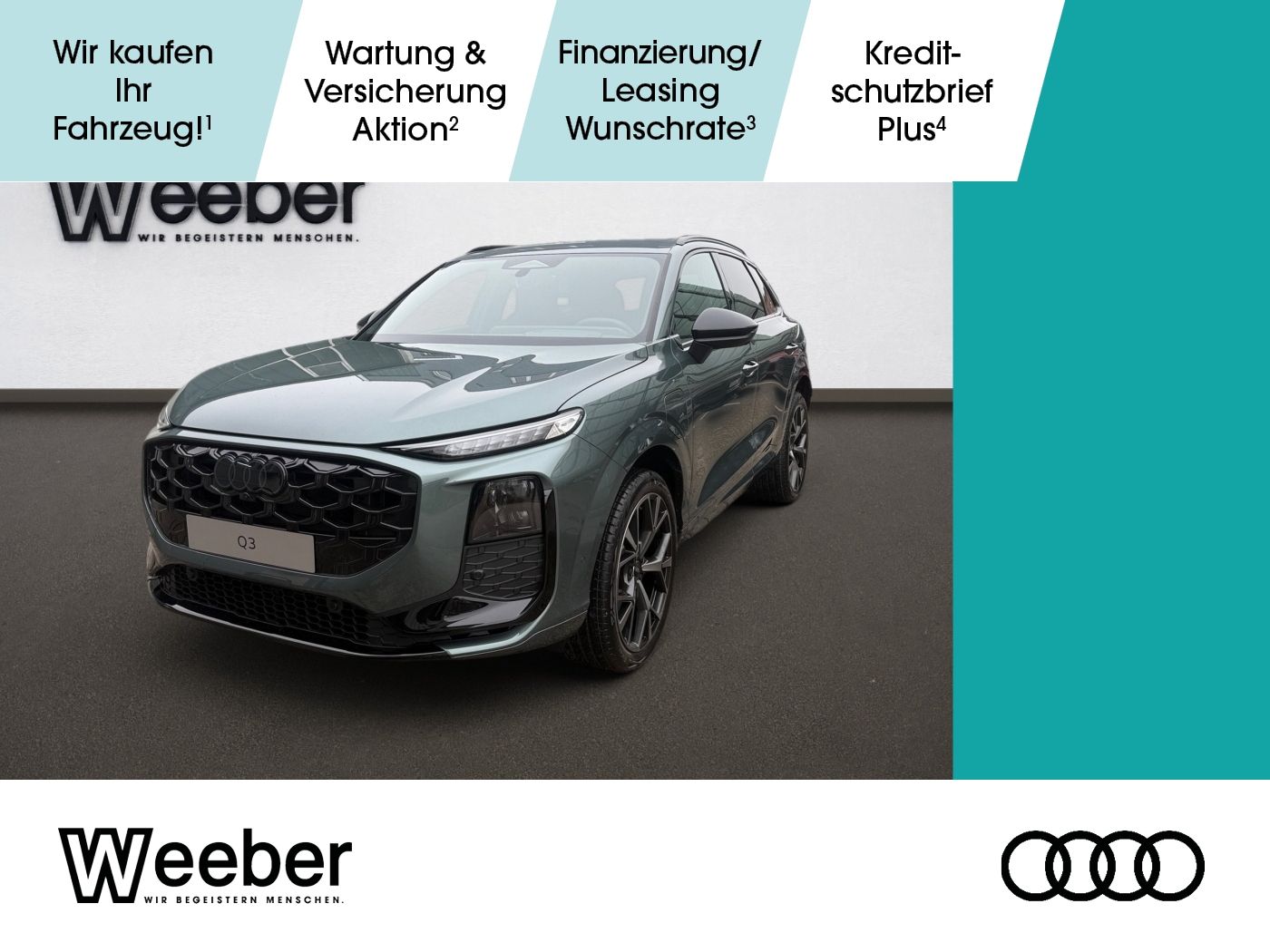 Audi Q3 SUV e-hybrid S-Tronic HeadUp AHK Navi DigiMat foto 1