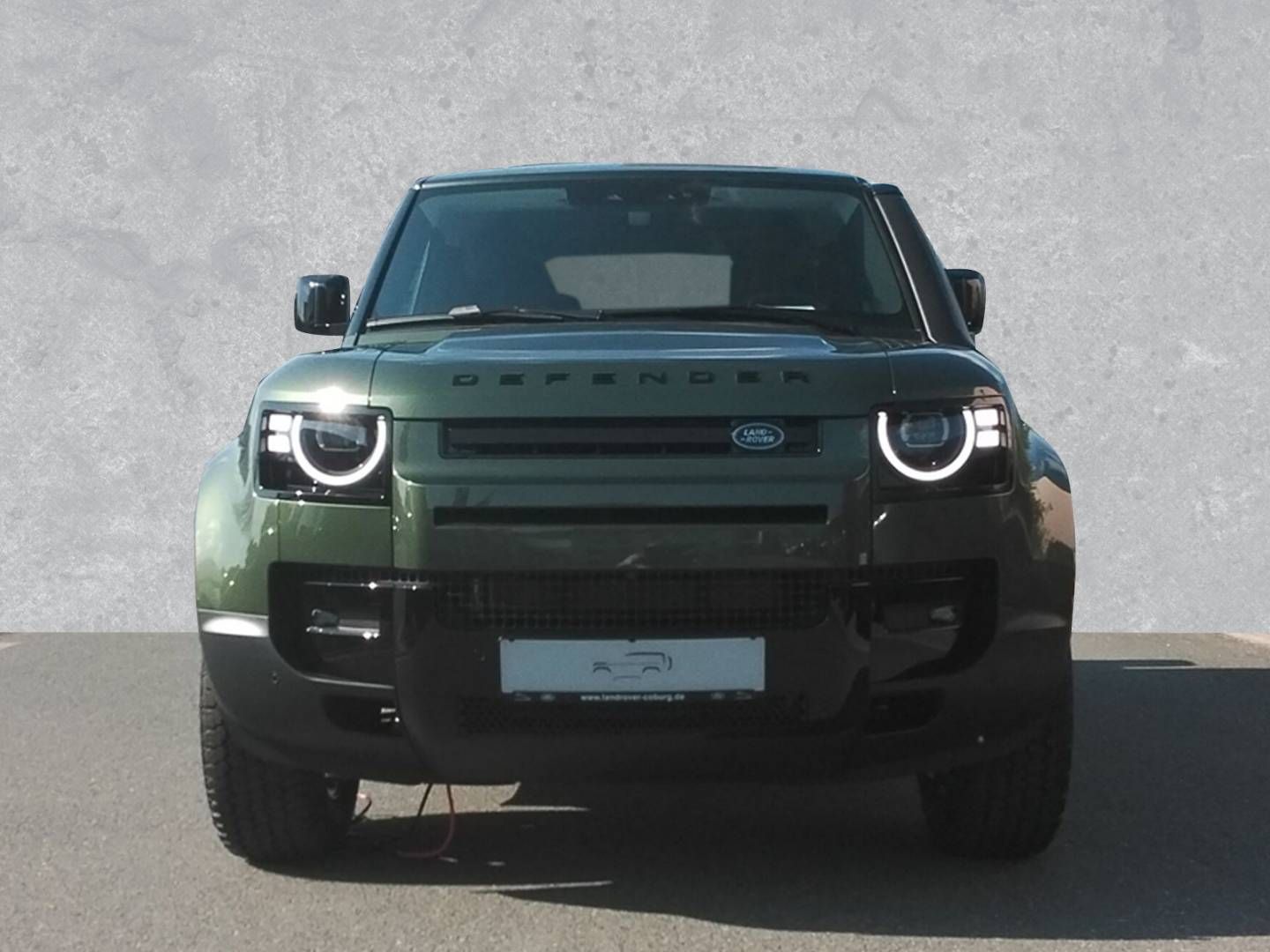 Fahrzeugabbildung Land Rover Defender 90 D200 S Hunter