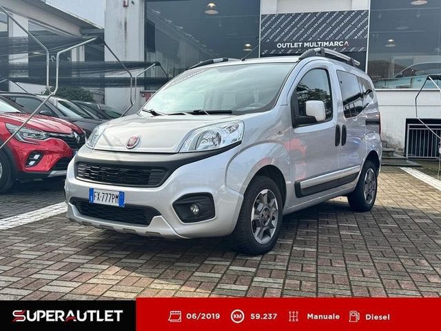 Fiat FIAT QUBO 1.3 Multijet 16v 80cv Trekking s&s my1