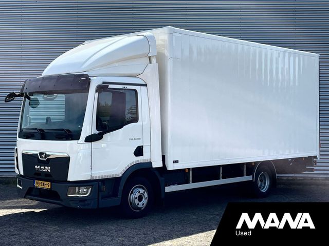 MAN TGL 8.190 Automaat Bakwagen Dhollandia Laadklep