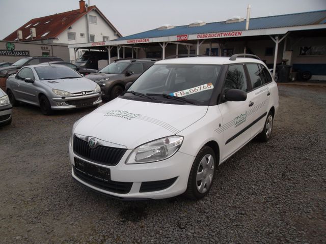 Skoda Fabia Combi Cool Edition Euro 5