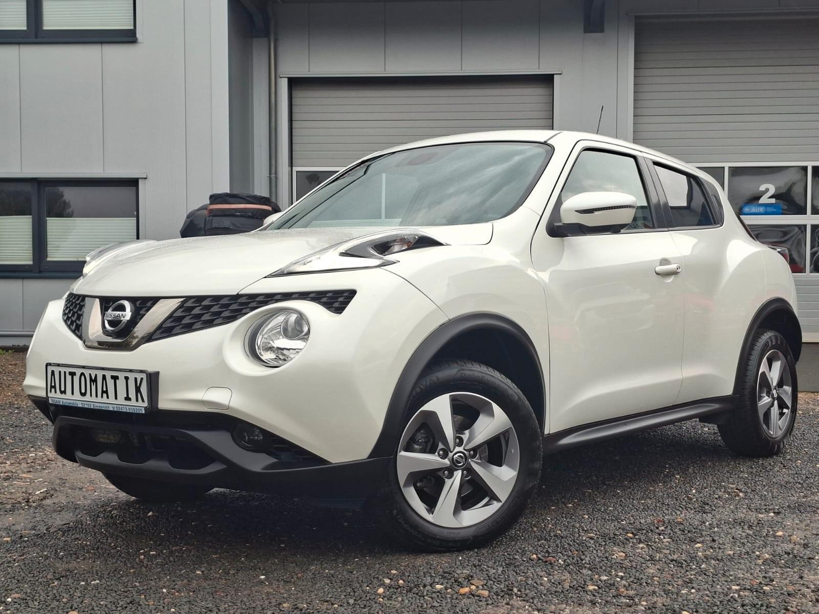 Nissan Juke N-Connecta*RFK*Navi*SHZ*PDC*Klima