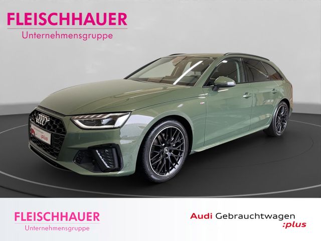 Audi A4 30 S line 2.0 EU6e Avant 2.0 TDI LED AHK Navi