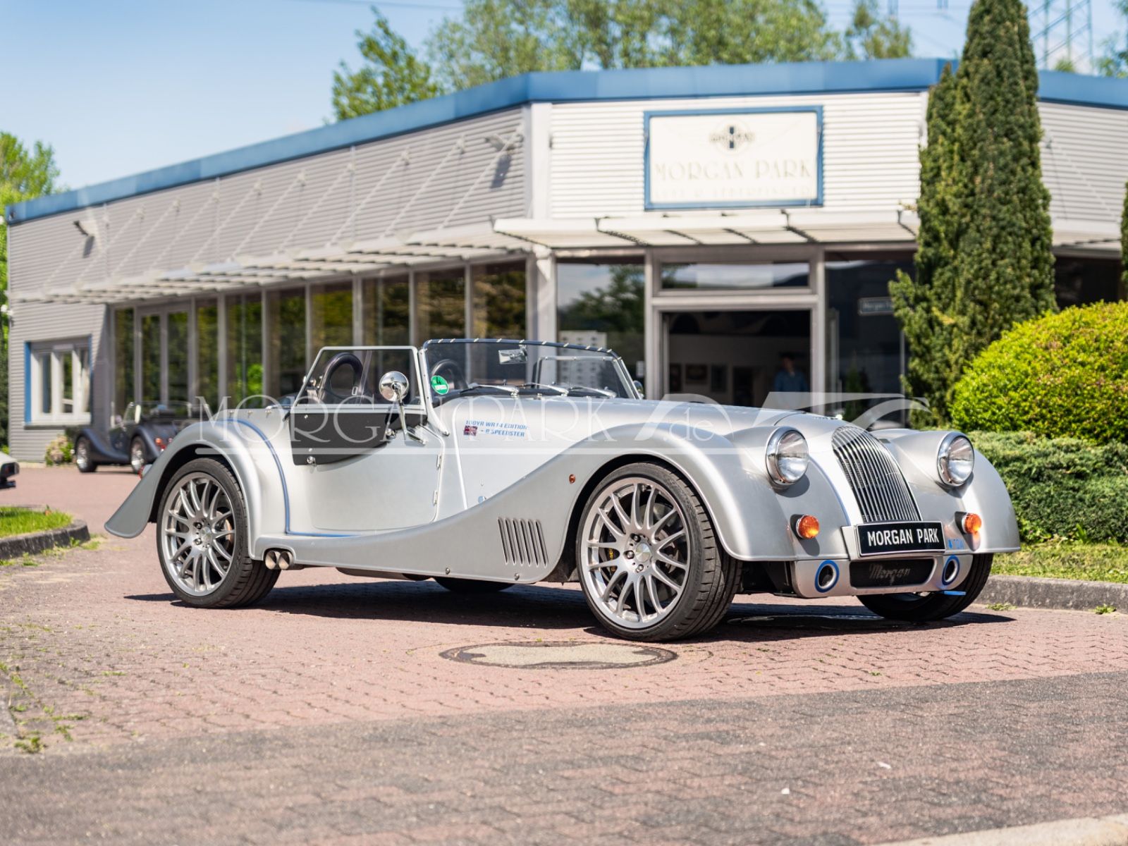 Fahrzeugabbildung Morgan Plus 8 Speedster 4,8l  *1.Hand* Sondermodell