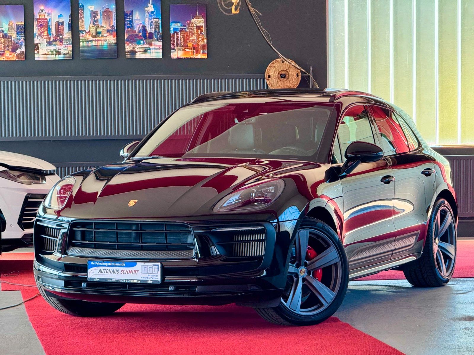 Porsche MacanS Pano 18Weg Luft SportChrono Sportabgas 21 foto 1