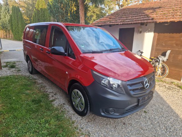 Mercedes-Benz Vito 116 CDI lang/Klima/Tempomat/Tüv 11.2026/EU6