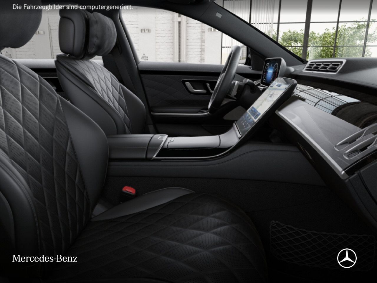 Mercedes-Benz S 450 d L 4M AMG NIGHT PANO 360 DIGITAL-L STHZG foto 11