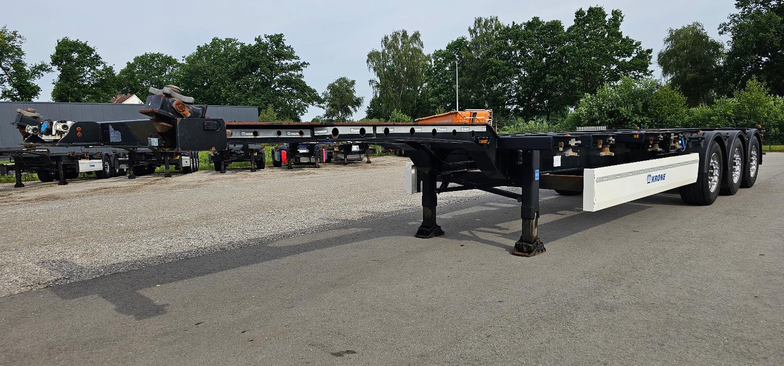 Krone Container Aufnahme 20' - 45',  Lift, TÜV 05/2027