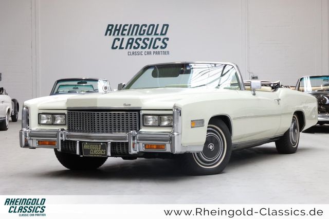 Cadillac Eldorado Cabriolet 8,2 Liter V8 Big Block