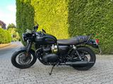 Triumph Bonneville T120 Black ***TOP ZUSTAND***