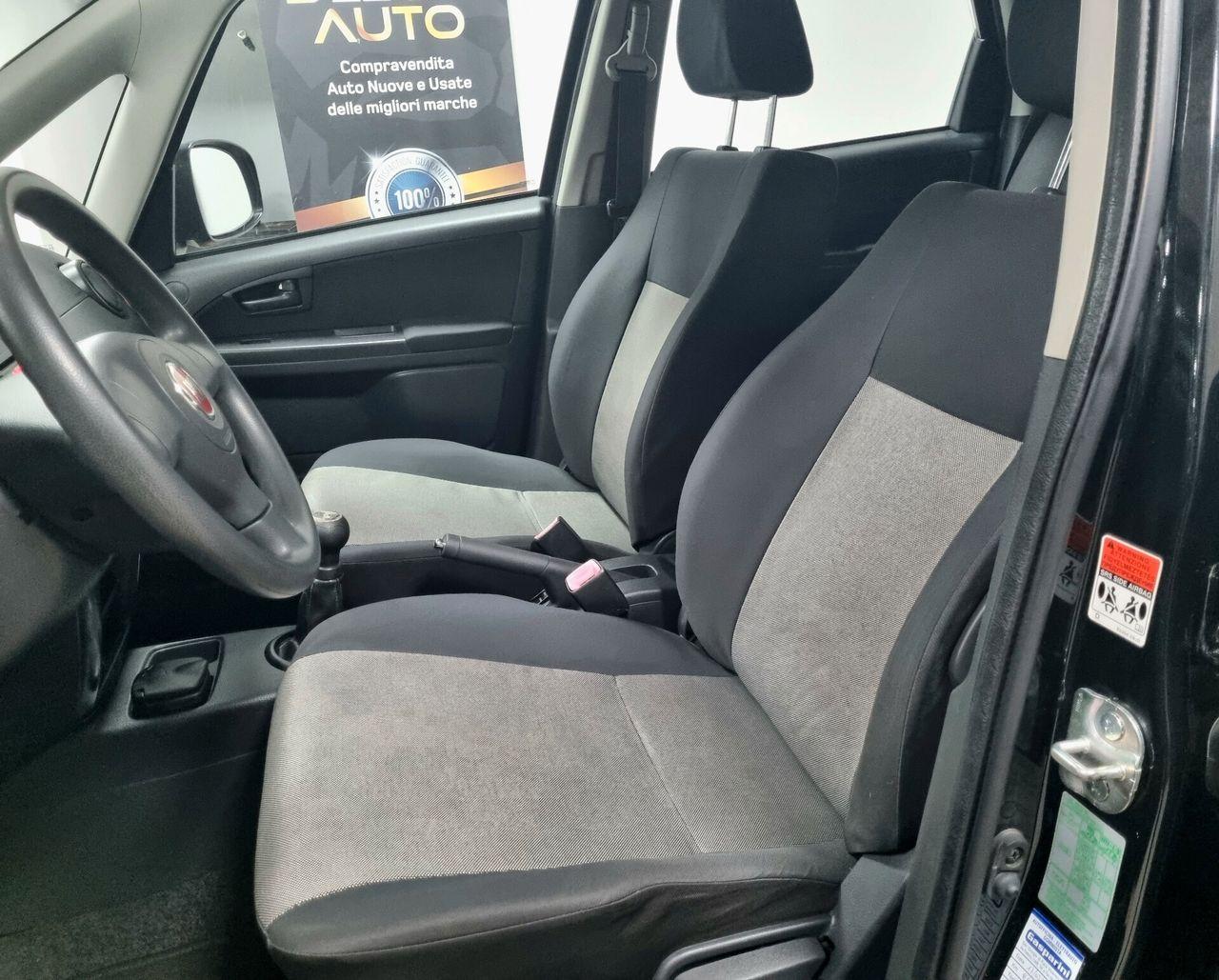 Fiat Sedici 2012 — photo 8