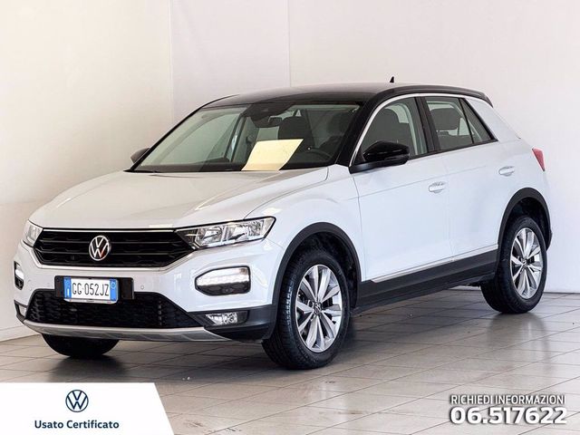 Volkswagen VOLKSWAGEN T-roc 1.0 tsi style 110cv del 2021