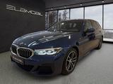 BMW 520d M-Sport Touring-Individual-LED-M-Technic - blaue BMW 520