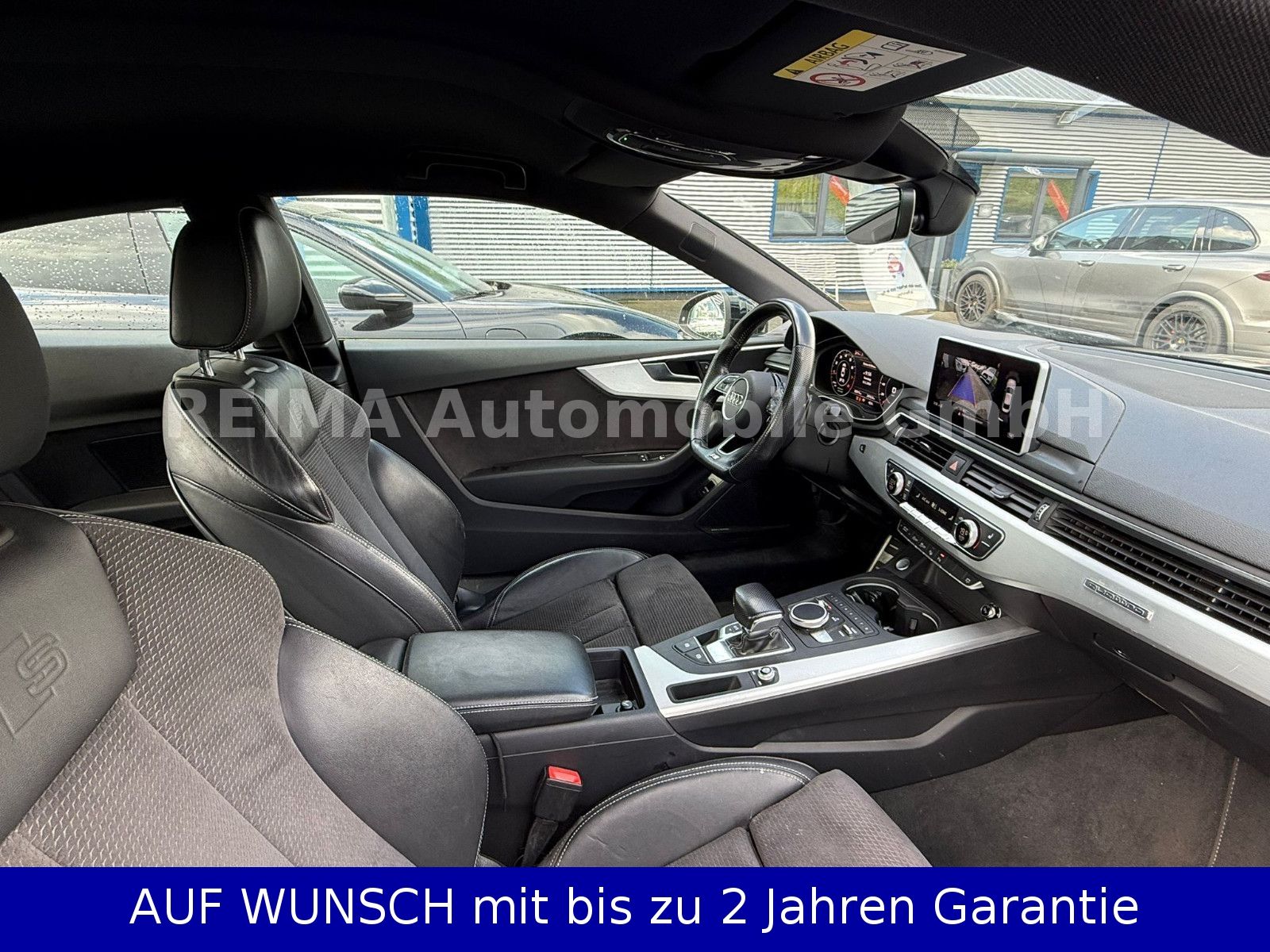 Fahrzeugabbildung Audi A5 Coupe 2,0 TFSI quattro sport S-Line, HUD