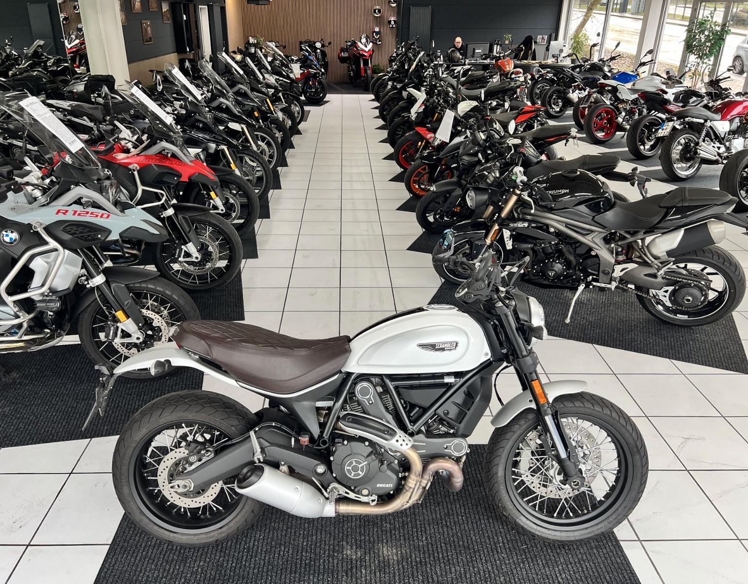 Ducati Scrambler 800 Classic