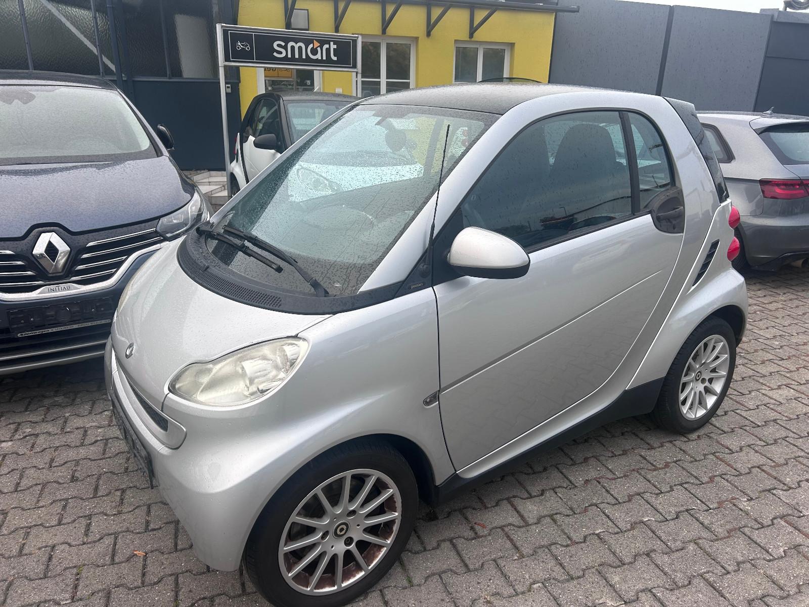 Smart 451 ForTwo 52kW mhd passion Klima, Panorama, Alu
