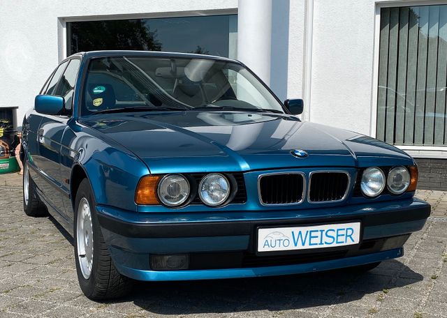 BMW 530i  E34 V8 Automatik Klima 2.Hand Rostfrei