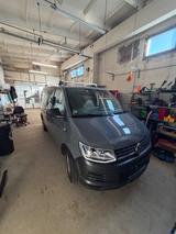 Volkswagen T6 Transporter Kasten DSG  110 kw  - Volkswagen T6 Transporter: Grau