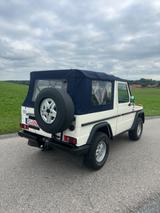 Mercedes-Benz G 230 Cabrio  - weiße Mercedes-Benz G 230