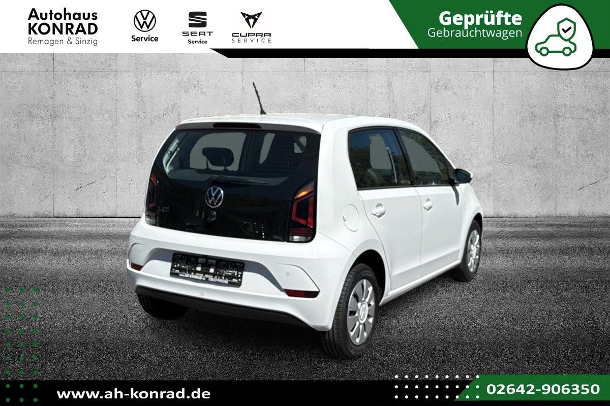 Volkswagen up! move up!+Fahrerassistenz-Paket+Sitzhzg.